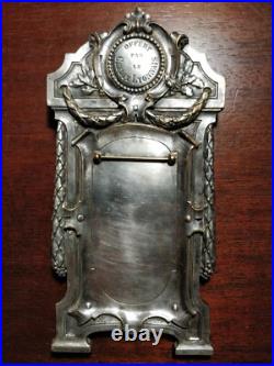 Rare porte médaille de la Grande Guerre 14/18 offert par le Crédit Lyonnais