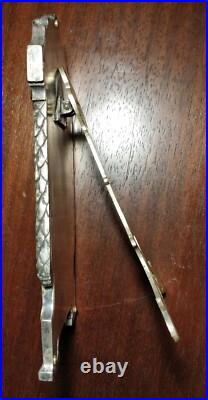 Rare porte médaille de la Grande Guerre 14/18 offert par le Crédit Lyonnais