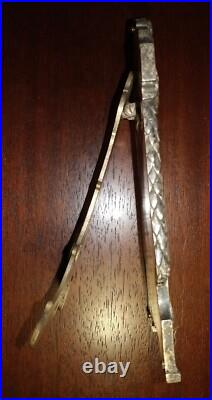 Rare porte médaille de la Grande Guerre 14/18 offert par le Crédit Lyonnais