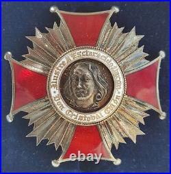 Republique Dominicaine Ensemble De Grand Croix Ordre Cristobal Columbus