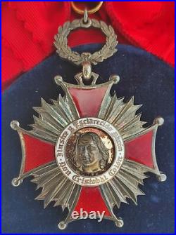 Republique Dominicaine Ensemble De Grand Croix Ordre Cristobal Columbus