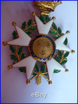 Restauration (1815-1830) Etoile d' Officier Ordre de la Légion d'Honneur en OR
