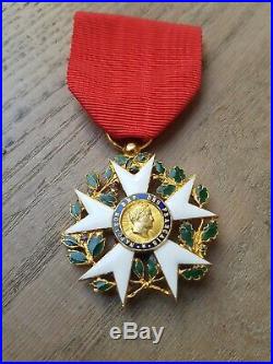 Retirage Ordre de la Légion d'honneur Aigle Premier Type Empire order France