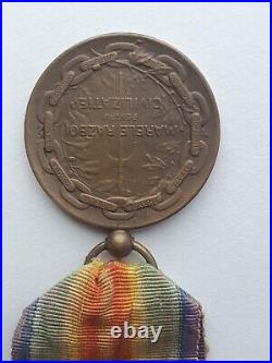 Roumanie Médaille Interalliée 1914-1918