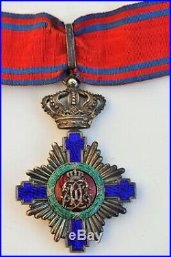Roumanie Ordre de l'Etoile, commandeur