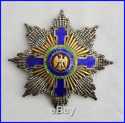 Roumanie Ordre de l'Etoile, ensemble de grand croix