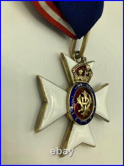 Royal Victorian order KCVO Ordre Royal Victoria Attribué General Ganeval