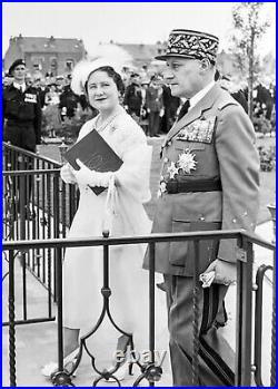 Royal Victorian order KCVO Ordre Royal Victoria Attribué General Ganeval