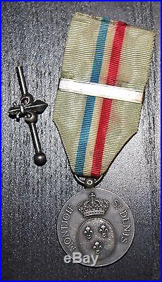 Royalisme Médaille de la croisière du Maroussia Philippe VIII d'Orleans