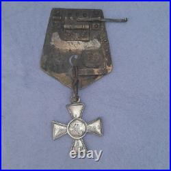Russie impériale, imperial Russia, ordre st George, 3 classe, n. 25.295, 1914 Russie impériale, imperial Russia, ordre st George, 3 classe, n. 25.295, 1914