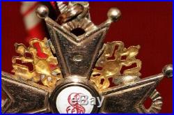 Russie imperiale, ordre de Saint Stanislas, 3cl, d`or