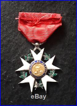 SPLENDIDE étoile de chevalier de la Légion d'Honneur du 1er Empire 1er type