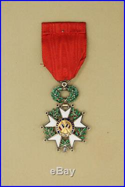 SUP Légion d'honneur diamants attribuée pionnier de l'aviation (brevet n°16)