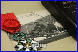 SUP Légion d'honneur diamants attribuée pionnier de l'aviation (brevet n°16)