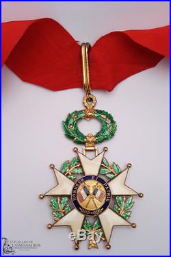 SUPERBE Commandeur de la Légion d'Honneur Artus-Bertrand IVème république