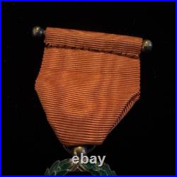 SUPERBE LÉGION D'HONNEUR CHEVALIER ORDONNANCE 1870 3e RÉPUBLIQUE ARGENT, VERMEIL