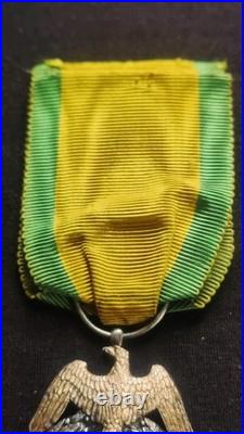 SUPERBE + RARE MÉDAILLE MILITAIRE 1er TYPE PREMIER TYPE, 2 EMPIRE LOUIS NAPOLÉON