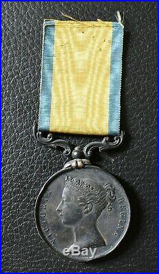 Second Empire Médaille britannique de l'expédition en Baltique
