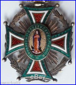 Second Empire Ordre de Notre Dame de la GUADALUPE (Mexique)