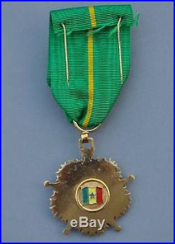 Sénégal Ordre du Mérite, ensemble de Grand Officier