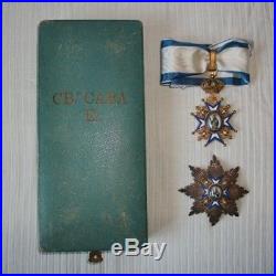 Serbie Ordre de St Sava Grand Officier 2ème classe 1921