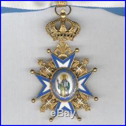 Serbie Ordre de St Sava Grand Officier 2ème classe 1921