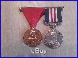 Serbie médaille Obilic et military medal angleterre