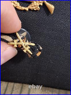 Succession plaque religieuse 180. Régiment d'infanterie Croix de fer 1. + 2