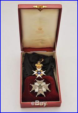 Suède Ordre de l'Etoile Polaire, ensemble de Grand Croix