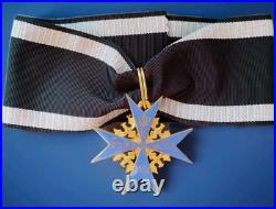 Superbe Croix de l'Ordre Pour Le Mérite Allemand WW1 fabrication ancienne