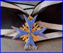 Superbe Croix de l'Ordre Pour Le Mérite Allemand WW1 fabrication ancienne