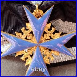 Superbe Croix de l'Ordre Pour Le Mérite Allemand WW1 fabrication ancienne