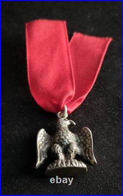 Superbe Débris De L'empire Médaille Ordre Medal Ordre Vétérans Napoléon Aigle
