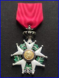 Superbe Légion D'honneur Chevalier Restauration Henri IV Monarchie Louis XVIII