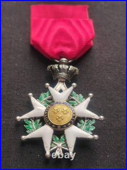 Superbe Légion D'honneur Chevalier Restauration Henri IV Monarchie Louis XVIII