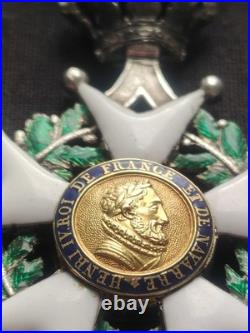 Superbe Légion D'honneur Chevalier Restauration Henri IV Monarchie Louis XVIII