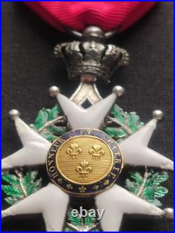 Superbe Légion D'honneur Chevalier Restauration Henri IV Monarchie Louis XVIII