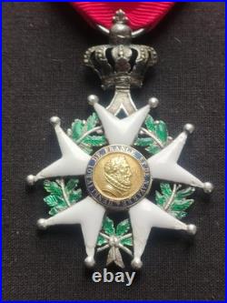 Superbe Légion D'honneur Chevalier Restauration Henri IV Monarchie Louis XVIII