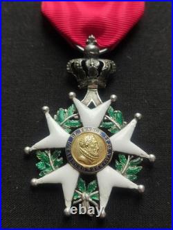 Superbe Légion D'honneur Chevalier Restauration Henri IV Monarchie Louis XVIII