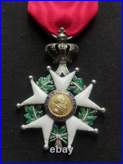 Superbe Légion D'honneur Chevalier Restauration Henri IV Monarchie Louis XVIII