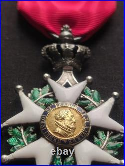 Superbe Légion D'honneur Chevalier Restauration Henri IV Monarchie Louis XVIII