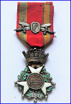 Superbe Médaille Napoléonienne des Armées d'Orient CRIMEE 1854/55 Rarissime