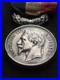 Superbe-Medaille-Attribuee-1861-Napoleon-III-Actes-Devouement-2nd-Empire-Barre-01-rzrc