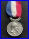 Superbe-Medaille-Attribuee-1864-Napoleon-III-Actes-Devouement-2nd-Empire-Barre-01-aou