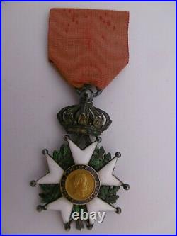 Superbe Médaille Chevalier Ordre Légion d'Honneur Second Empire french medal