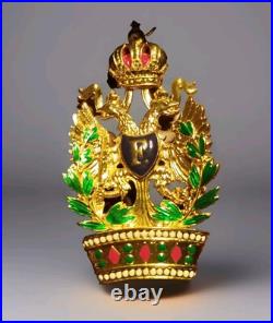 Superbe Ordre de la Couronne de fer Empire Austro-hongrois 1815 REPRODUCTION