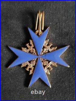 Superbe croix Pour le Mérite allemande fabrication ancienne de haute qualité