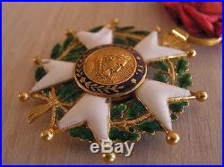 Superbe medaille legion d'honneur en or henry 4