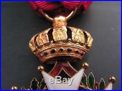 Superbe medaille legion d'honneur second empire en or