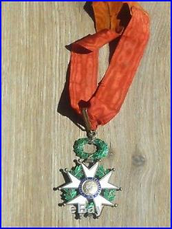 Superbe médaille ordre de commandeur de la légion d'honneur 1870 french medal